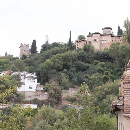 Piso Para Cuatro A Los Pies De La Alhambra غرناطة المظهر الخارجي الصورة