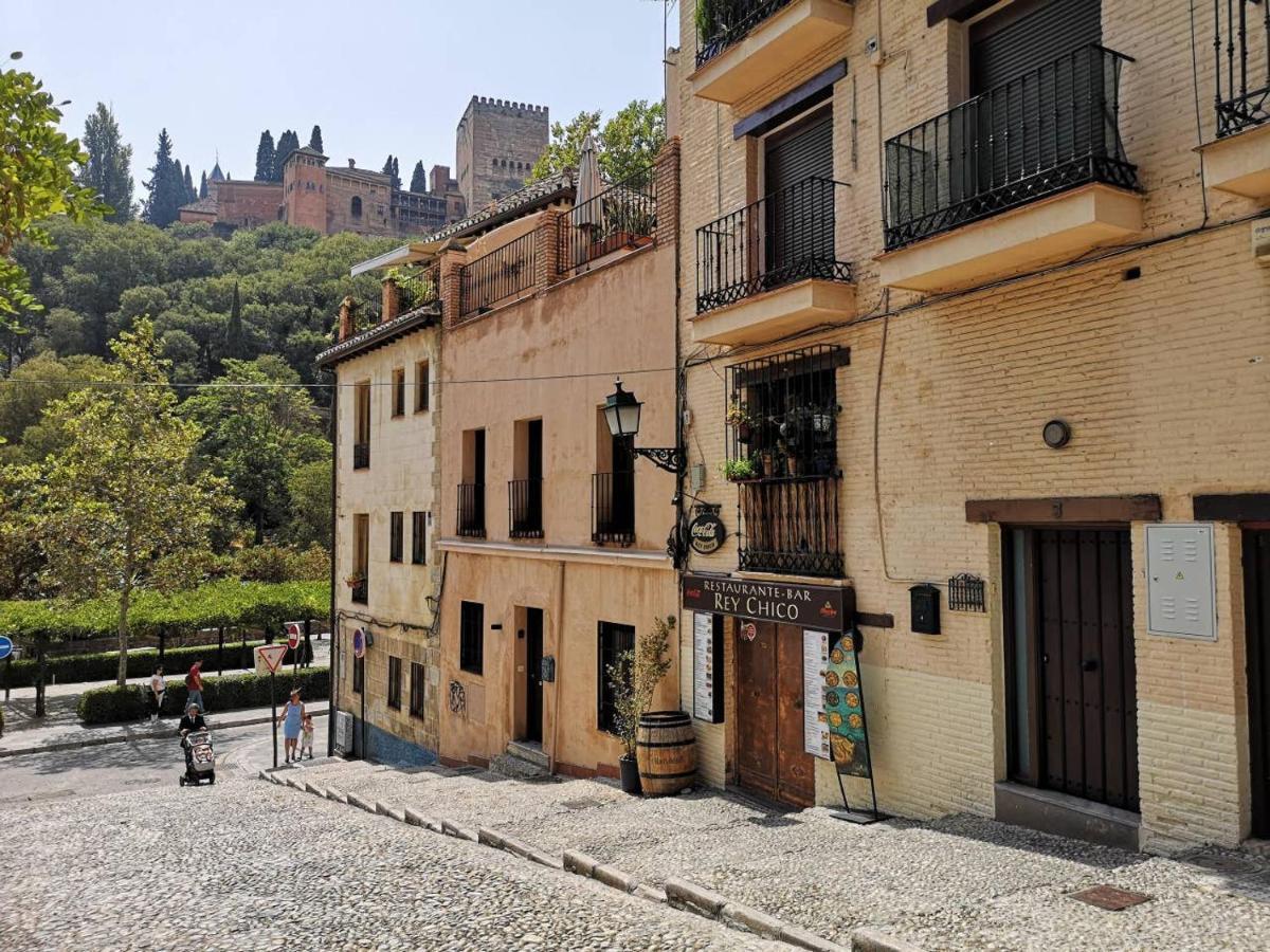 Piso Para Cuatro A Los Pies De La Alhambra غرناطة المظهر الخارجي الصورة